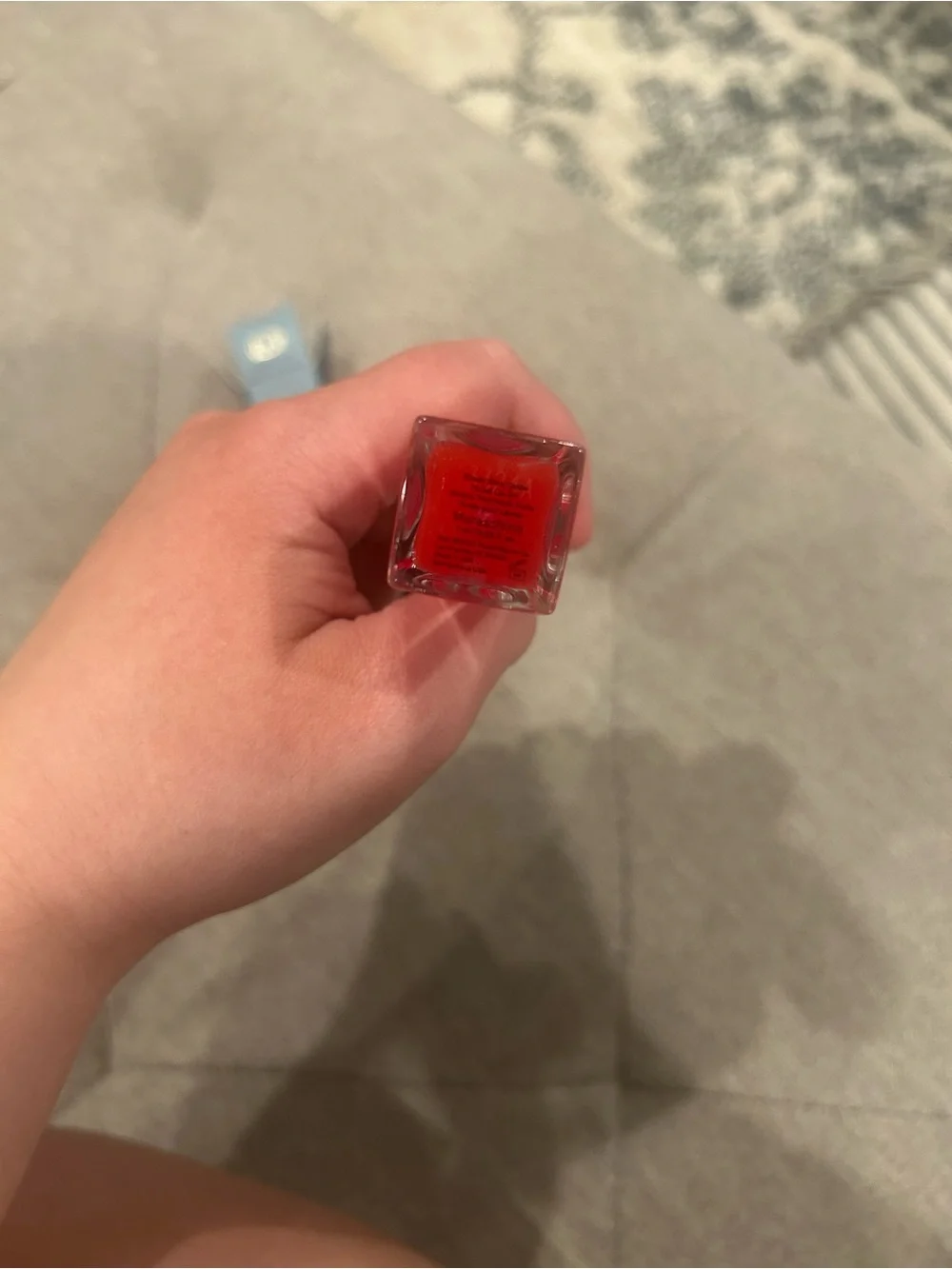 Merit tinted lip oil